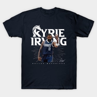 Kyrie Irving Left Hand Celebration T-Shirt